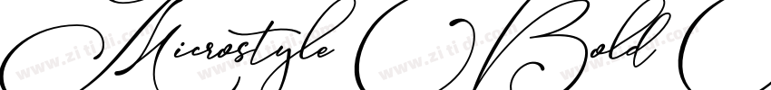 Microstyle Bold Ext字体转换 Microstyle Bold Ext字体转换